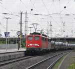 140 850 und Schwesterlok in DT mit Coilzug CSQ 61163 nach Andernach in Hrth-Kalscheuren am 13.7.2012