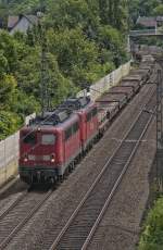 140 864 mit unbekannter 140 am 22.06.2008 in Bad Breisig.