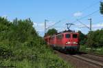 140 850 und 140 843 in Limmer am 05.06.2013.