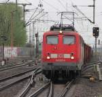 140 600-8 mit bergabe aus Seelze kommend.