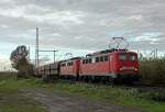 140 811-1 & 140 861-6 bei Porz Wahn am 28.10.2013