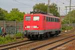 140 537-2 als Lz am 27.05.2014 in Hannover Linden Fischerhof.