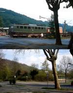 Die Bahnverbindung von Duisburg-Wedau nach Köln-Mülheim gehört zu den wichtigsten Güterverkehrsstrecken der DB.