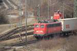 140 018-3 München Rangierbf 25.3.2015