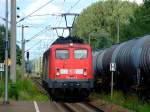 140 844 und 140 765 am 30.07.2007 bei der Durchfahrt durch Vohburg.