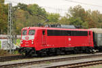 Lokportrait der 140 797 am 17.10.2026 in Rottweil.