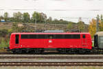 Lokportrait der 140 797-2 am 17.10.2026 in Rottweil.
