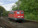 Solofahrt der CARGO 140 432-2 in Bochum Hamme , von Wanne Eickel nach Bochum Nord.(30.04.2008)