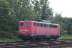 140 037-3 als Lz in Neuss Norf am 17.06.2008