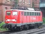 BR 140 184-3 durchfhrt Hamburg-Harburg am 06.08.2008.