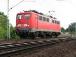 BR 140 369 aufgenommen am 24.07.08 in Berlin Eichgestell vor B 26.6