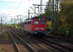 140 671-9 am 17.10.2008 Lz in HH-Harburg