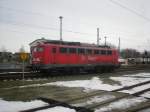 140 261 in Wismar abgestellt am 28.2.10