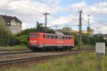 Nachschuss auf 140 036-5 am 24.08.10 in Lehrte