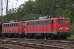 140 805 und 140 xxx am 10.8.10 in Gremberg