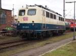 140 423 auch in Osnabrck beim 125 jahrigem BW Judeleum sie ist schon mal 6jahrejnger als 115 152 in Dienst 21.Februar 1963