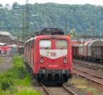 140 024-1 am 22.5.2011 abgestellt in Koblenz-Ltzel.