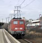 Nachschuss auf 140 539 in Lehrte am 22.02.2012.