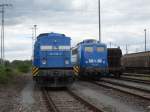 Am 13.05.2012 stand 140 038 (140 851)und 204 036 (202 586)in Stendal abgestellt.