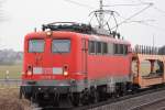 140 539-8 DB Schenker Rail bei Schnbrunn am 26.03.2013.