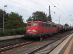 140 042-6 durchfhrt den Bf Recklinghausen Sd in richtung   Wanne-Eickel Hbf.
