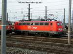 DB 140 238-7 am 01.Mrz 2003 im ZVBF Wien