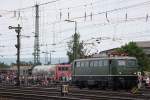 E40 128 am 8.6.13 bei der Lokparade in Koblenz-Lützel.