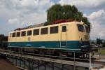 140 423 am 8.6.13 auf der Drehscheibe in Koblenz-Lützel.