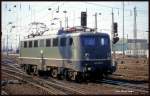 140537 am 14.09.1991 im Gleisvorfeld des HBF Frankfurt am Main.