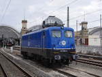 140 656 der EGP pausiert in Dresden Hbf.; 14.01.2019  