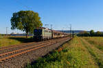 140 438 BayernBahn mit dem Henkelzug bei Retzbach-Zellingen Richtung Gemünden, 09.09.2020