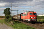 140 432 BYB am Henkelzug bei Porz Wahn am 21.09.2022