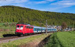 140 797 mit dem SVG 1827 (Konstanz - Stuttgart Hbf) bei Rietheim 26.4.26