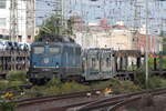 Am 11.06.2026 zog 140 656-0 ihren G�terzug durch den Bremer Hauptbahnhof