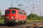 EBM Cargo 140 070 am 3.6.13 als Tfzf in Ratingen-Lintorf.
