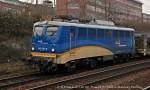 evb 140 761-8 in Hamburg Harburg, M�rz 2014.