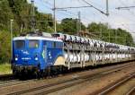 Am 22.08.2014 kam die 140 866-5 von der evb logistik aus Richtung Magdeburg nach Niederndodeleben und fuhr weiter in Richtung Braunschweig .