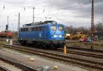 Am 27.03.2015 war die 140 038-0 von der Press in Stendal abgestellt .