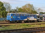  EVB  140 848-3 (NVR: 91 80 6 140 848-3 D-EVB) am 12.05.2016 Seelze Richtung Wunstorf durchfahrend.