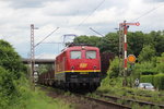 140 003-5 EBM mmit Langschienen am 1.7.16 in Ratingen