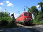 BR 140 869-9 und BR 140 *** * mit Stahlblechrollen