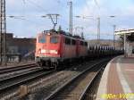 140 768-3 und 140 xxx-x mit Coilzug. Witten Hbf. 06.01.2008.