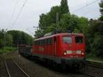 DB Cargo 140 789-9 mit GZ in BO Hamme.(28.05.2008)