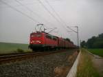 BR 140 656 mit Gterzug Richtung Mnchengladbach