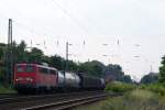 140 327-8 mit gem. GZ Ri. Kln in Neuss Norf am 17.06.08