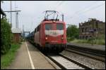 Mit CS 47547 von Zeebrugge nach Illingen konnte die orientrote 140 024 am 07.06.2008 am Bahnhof Grosachsen-Heddesheim fotografiert werden.