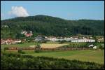 Ein Zementklinker von Harburg(Schwaben) nach Heilbronn.