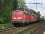 140 763-4 und 140 810-3 mit GZ unterwegs nach Bochum Langendreer.