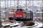 140 459-9 mit -45504- verlsst den Hbf Stralsund mit Ziel Mukran.   am 12.02.09 