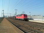 NG 68037 mit DB 140.673-5  Foto Wien Haidestrasse    